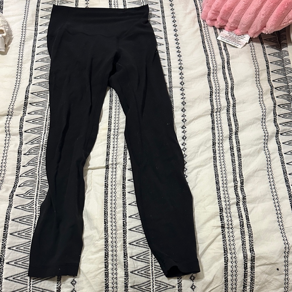 lululemon athletica Black Workout Leggings